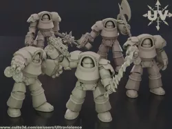 Beefy power armour boys