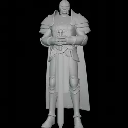 Black Knight Marvel Figure