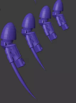 Bladed Bone Gauntlets