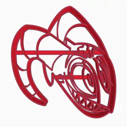 Blitz Helluva Boss / Hazbin Hotel Cookie Cutter