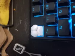 Boob Keycap 3d print
