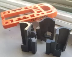 Boosted Board Bash Guards and Risers