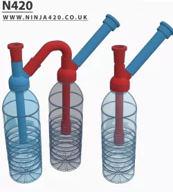 Bottle Bong Travel Pro