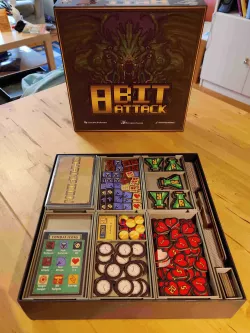 Box insert for 8Bit Attack