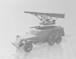 BTR-152 & BM-13(BTR) Katyusha for Dust Warfare 1947