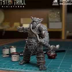 Bugbear Bow - [Pre-Supported]