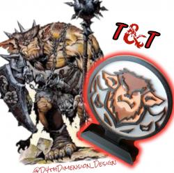 bugbear token 3d models 【 STLFinder