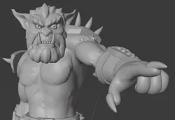 Bugbear D&D Set