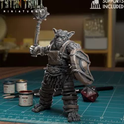 Bugbear Mace - [Pre-Supported]