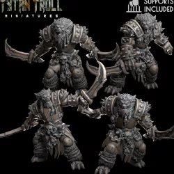 Bugbear Swords Bundle - [Pre-Supported]