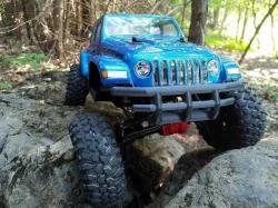 Bumpers and side panel for Traxxas TRX4