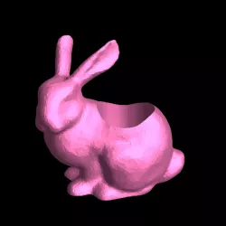 Bunny Planter