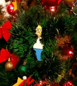 Bush Homer Tree Ornament