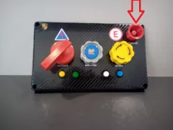 Button gard - for switch