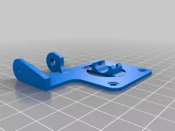 Cable chain instead of extruder motor