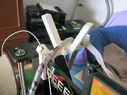 Cable Tie Cable Filament Holder