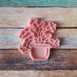 Cactus cutter and stamp - Cactus cutter and stamp 05