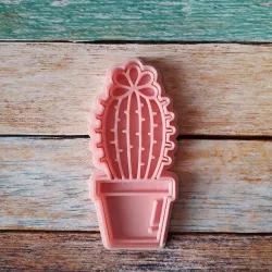 Cactus cutter and stamp - Cactus cutter and stamp 08