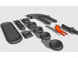 CAISSON DAGOMA - add-on shutter/filament guide