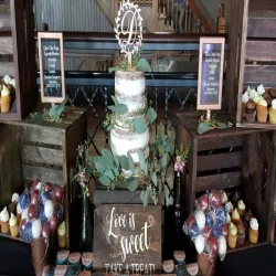 Cake Topper "D"