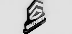 Call of Duty WarZone stand logo