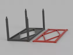 Car Models 1:43 rack