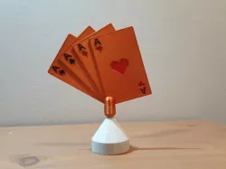 Cards" Trophy