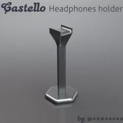 Castello - Headphones Holder.