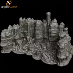 Cavern Skull Grotto - Cavern Set - LegendGames