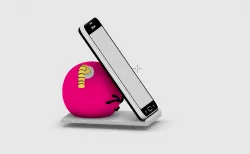 Cell Phone Stands bomba toons - BOMB pink - BOMB OMB- PINK