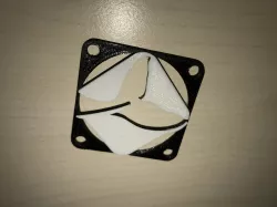 Cetus 3D Printer Fan Cover