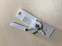 Cetus 3D z-axys Security Lock Modified