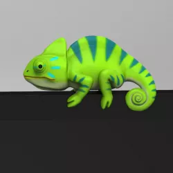 Chameleon for Monitor Climb