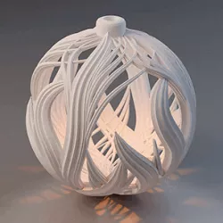 Christmas ornament and/or LED garland lampshade-01