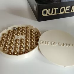 Circular Marble Tray