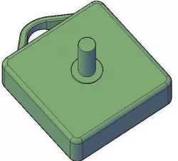 Clock Mechanism Model (Standard Basic)