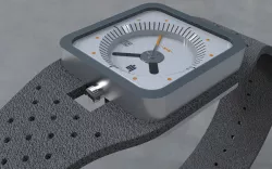 Clock with hands