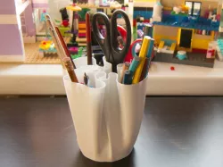 Cloth Vase