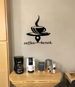Coffee break decoration