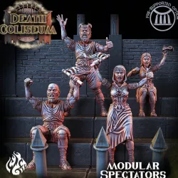 Coliseum Spectators