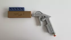 compressed air airsoft pistol