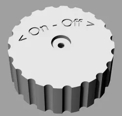 Concentric Shower Knobs