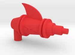 Cosmos UFO Ray Gun Transformers