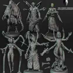 Coven Leaders - All 6 Sets - Cursed Elves