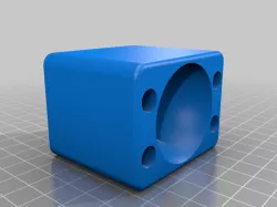 CR10 / CR10S Squash Ball Foot