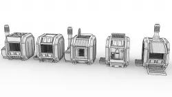 Cramped Containers