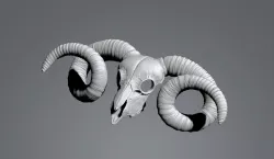 Crane devil goat