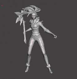 crime city akali release date 3d models 【 STLFinder