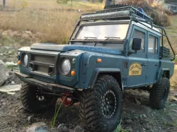 D90 / D110 Land rover defender Kahn kit bullbar