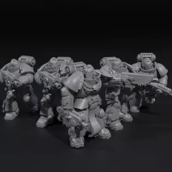 Dark Crusader Gunners